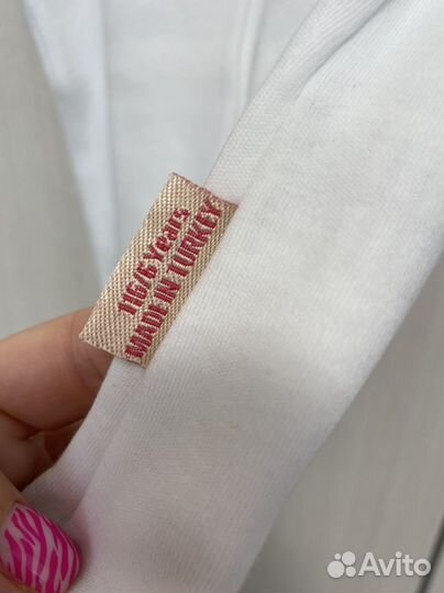 Блузка белая школьная