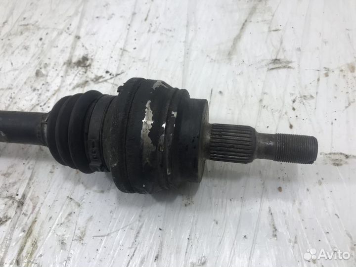 Привод задний