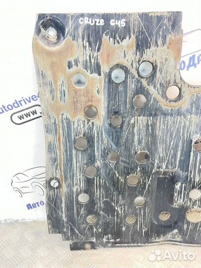 Защита двигателя Chevrolet Cruze J300 F16D3 2013