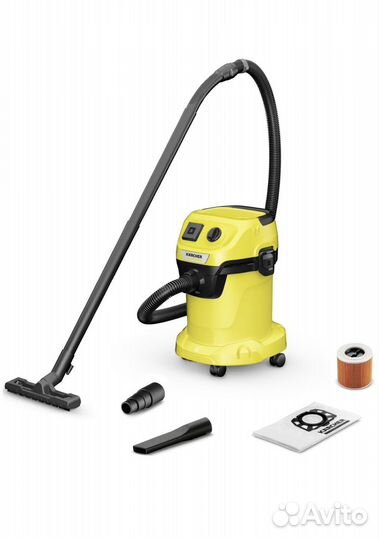 Пылесос Karcher WD 3 Новый Premium