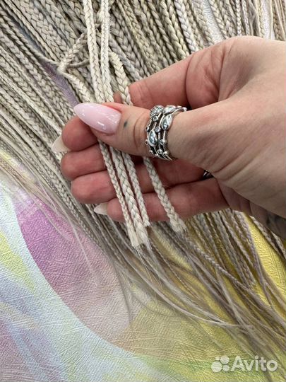 Комплект кос, скандинавские дреды