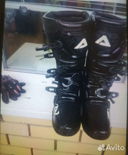 Мотоботы эндуро 42