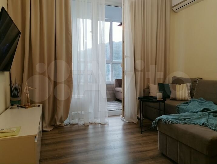 1-к. квартира, 43 м², 18/21 эт.