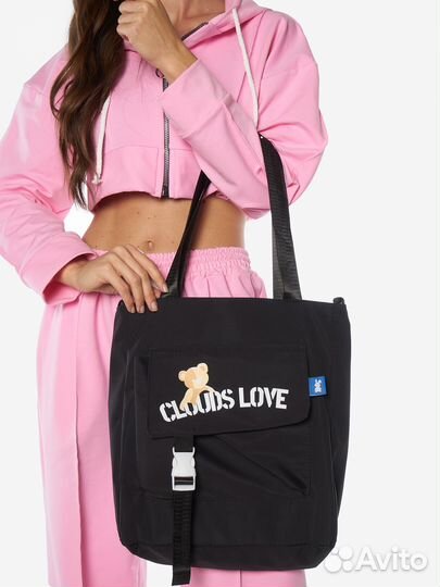 Сумка через плечо школьная