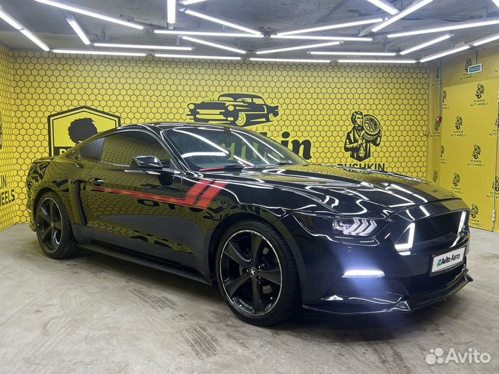 Ford Mustang 2.3 AT, 2017, 126 000 км