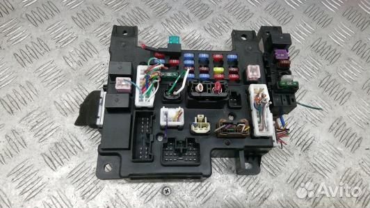 Блок предохранителей mitsubishi outlander 2 (GEA09