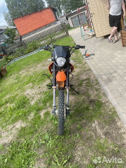 Racer 150 enduro