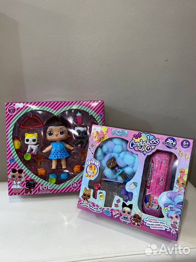 Кукла лол