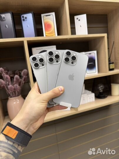 iPhone 15 Pro Max, 512 ГБ