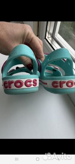 Сандали crocs c10