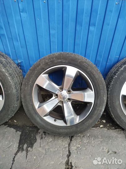 Колеса R20 Jeep Grand Cherokee WK2 оригинал