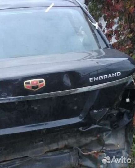 Крышка багажника Джили м гранд ес7