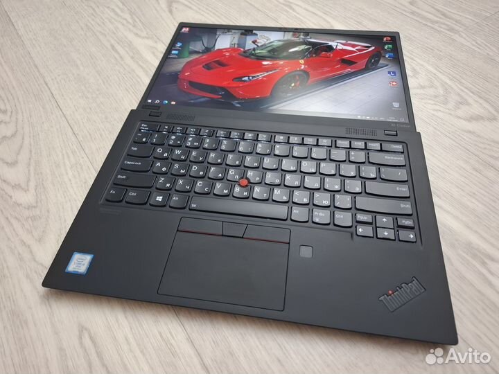 ThinkPad X1 Carbon G7 400nit i5 16GB LTE акб100