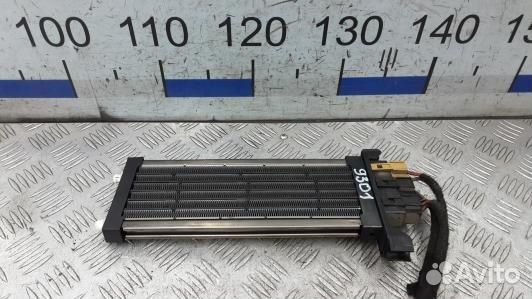 Электрический радиатор отопителя (тэн) audi A4 B7