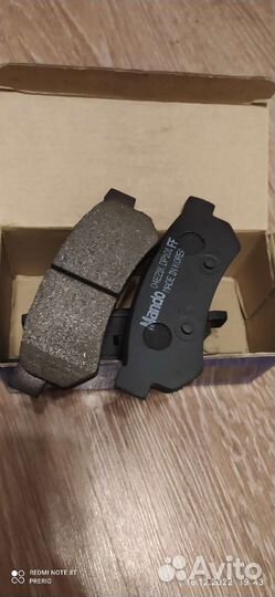 Тормозные колодки задние chevrolet lacetti