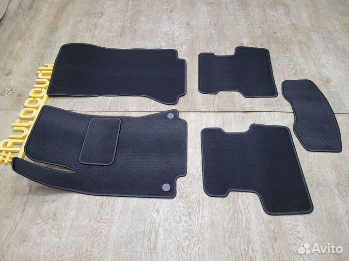 Коврики в салон Mercedes GLA X156 (2013-2020) Lux