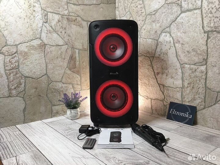 Портативная колонка Eltronica 20-19