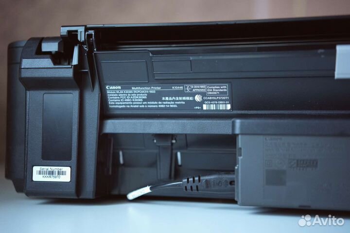 Принтер hp canon Pixma MG 3040