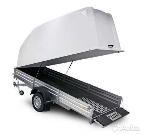 Прицеп с крышкой Н1500мм. Доставка по России