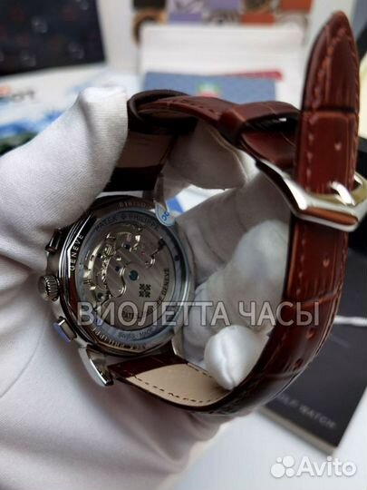 Очень красивые классические мужские часы patek