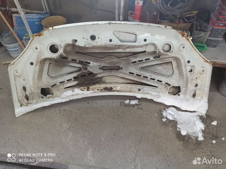 Капот на газель бизнес металл