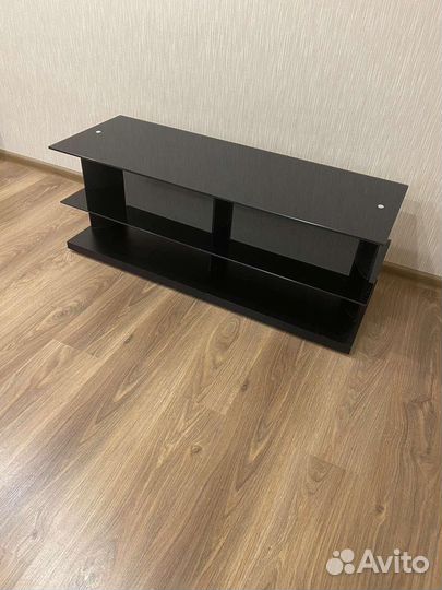 Стеклянная тумба