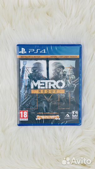 Metro redux ps4 диск
