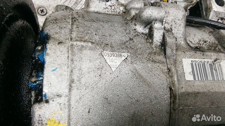 Компрессор системы кондиционирования Renault Megan