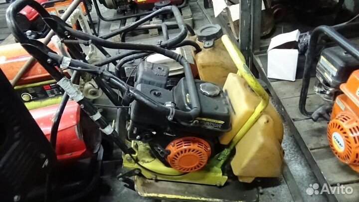 Ремонт виброплит (вибротрамбовок)