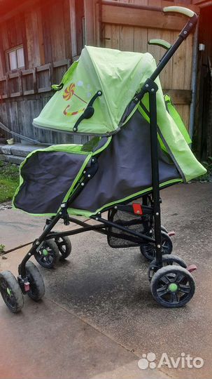 Прогулочная коляска