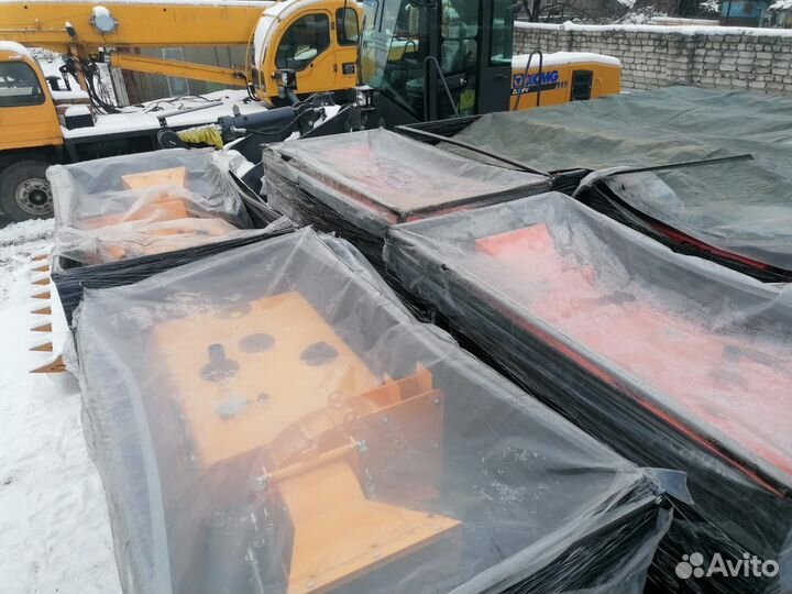 Мульчер-измельчитель для лесозаготовки