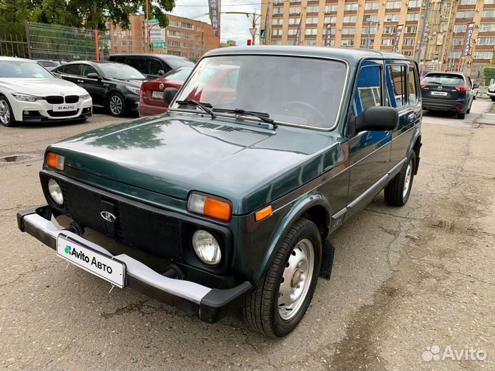 LADA 4x4 (Нива) 1.7 МТ, 2013, 146 000 км