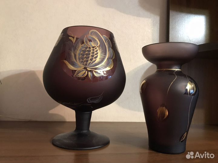 Вазы, чайные сервизы. Самовывоз. Г. Яхрома