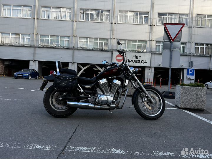 Suzuki intruder 1400