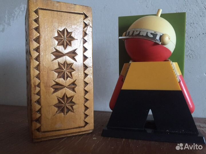 Подставка под ручки, карандаши. Винтаж. СССР