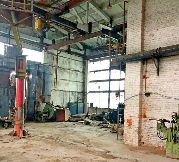 Производственный комплекс 4500 м²
