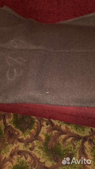 Отрез ткани шинельная