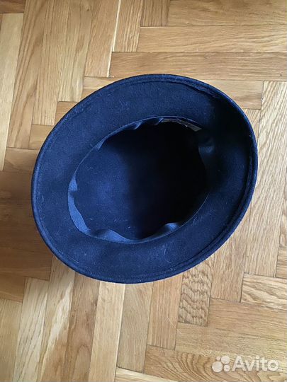 Шляпа фетровая женская