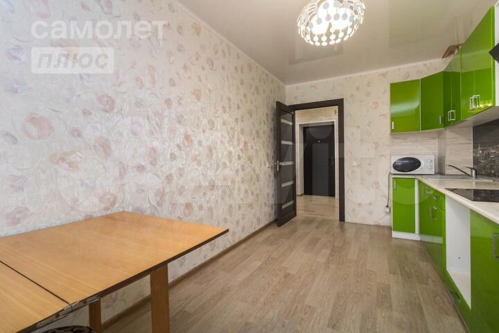 1-к. квартира, 45,8 м², 2/4 эт.