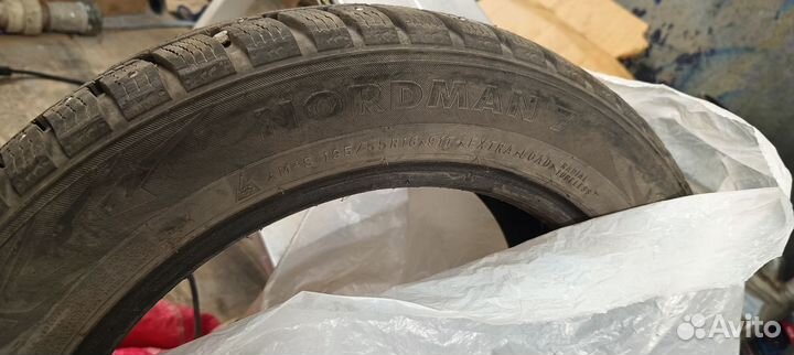 Nokian Tyres Nordman+ 195/55 R16