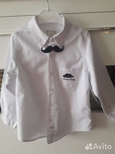 Рубашки для мальчика