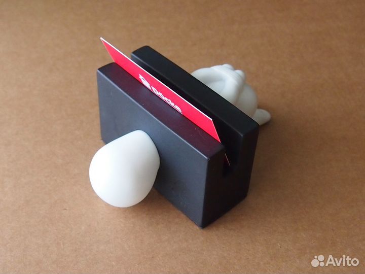 Визитница-гильотина настольная (прикол, подарок)