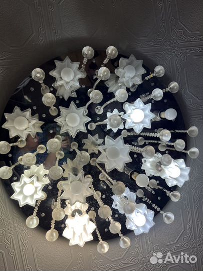 Люстра в гостиную