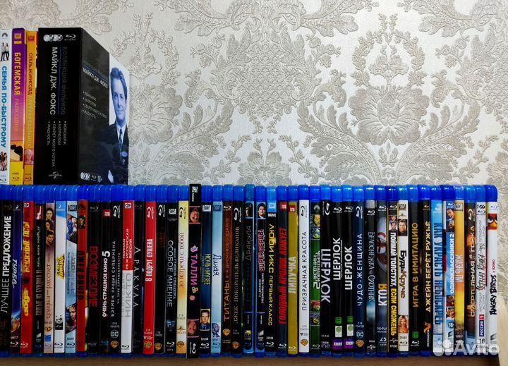 Blu-ray фильмы и мультфильмы. Лицензия