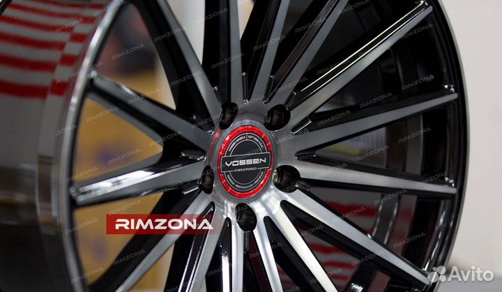 Литые диски Vossen R15 на LADA. Эфф1