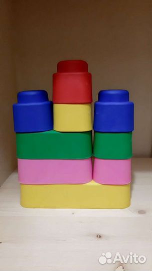 Детские игрушки сортер кирпичики стучалка