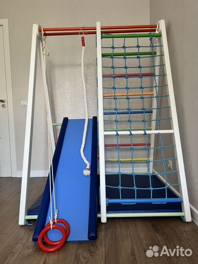 Детский спортивный комплекс для дома бу