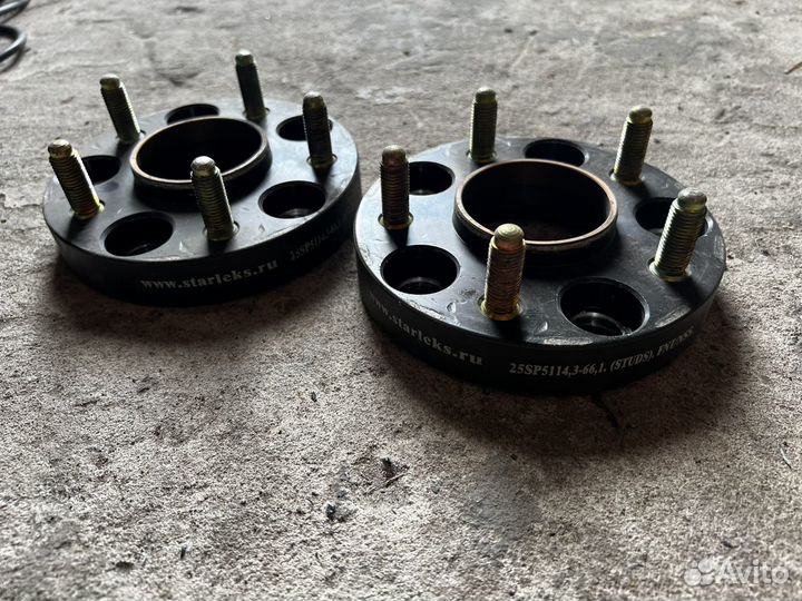 Проставки колесные 5х114 3 25мм цо 66.1