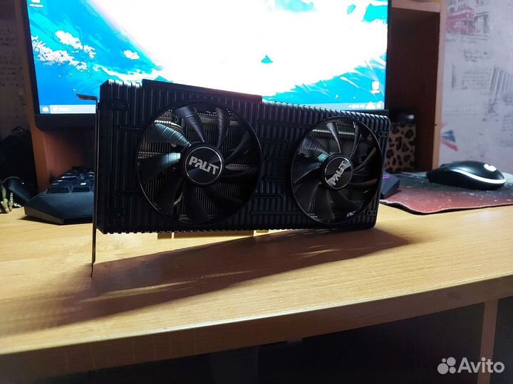 Видеокарта Nvidia geforce rtx 3050