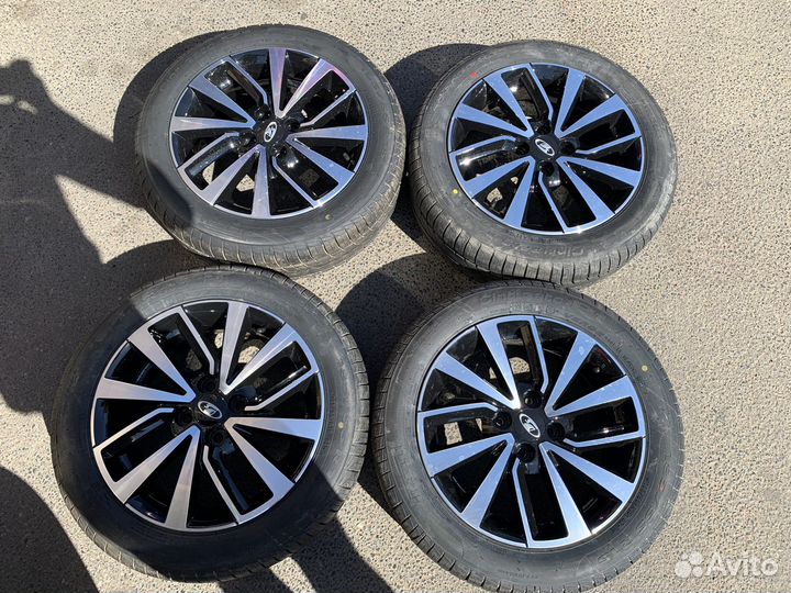 Оригинальные колеса LADA